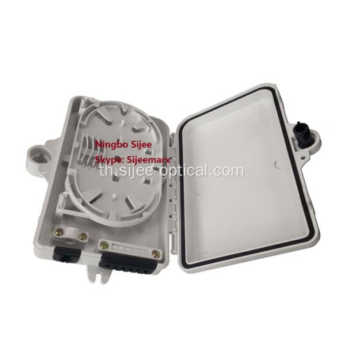 พอร์ตอินพุต 1 พอร์ต 6 พอร์ตพอร์ต FTTH Distribution Box